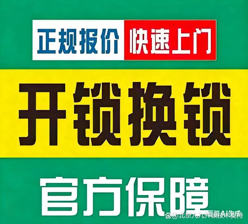门锁问题如何快速解决——上门开锁选购指南